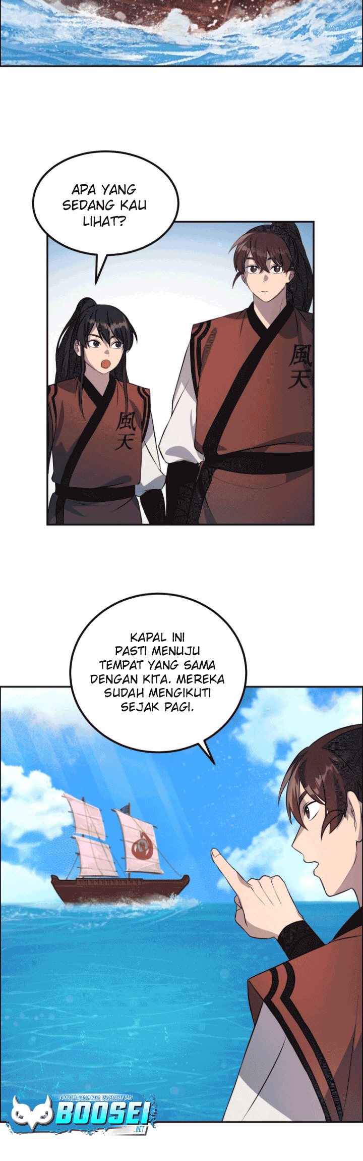 Baca The World's Best Escort Bureau - Chapter 11 halaman 34