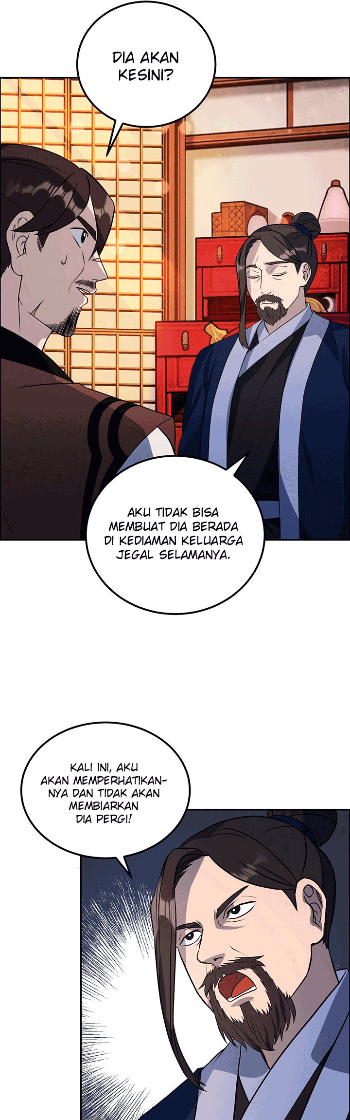 Baca The World's Best Escort Bureau - Chapter 12 halaman 46