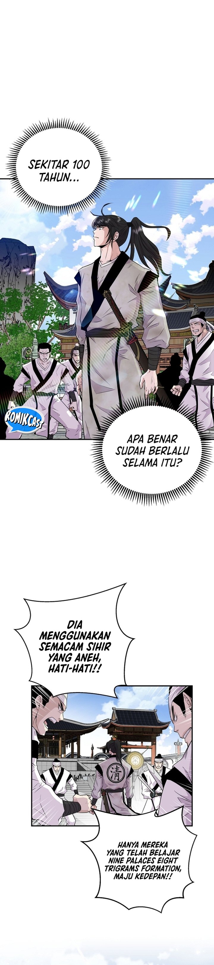 Baca The World's Best Kunlun Tavern - Chapter 1 halaman 14