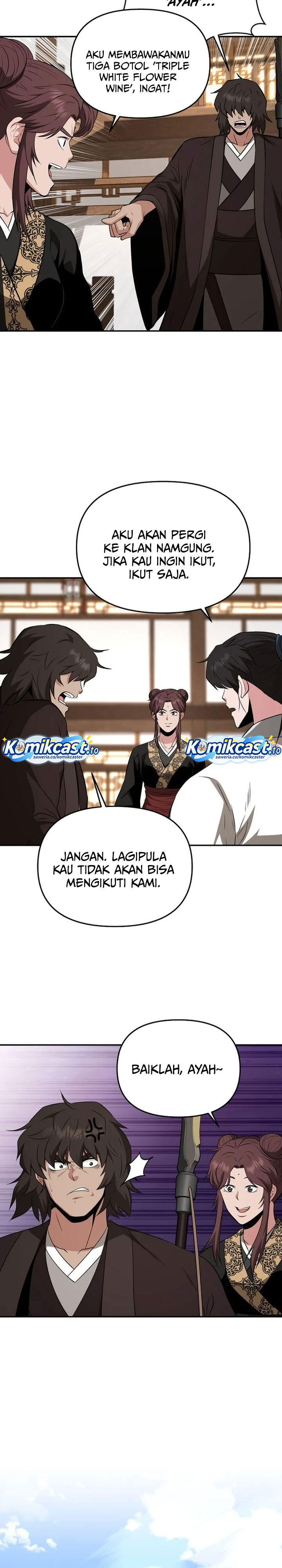 Baca The World's Best Kunlun Tavern - Chapter 110 halaman 9