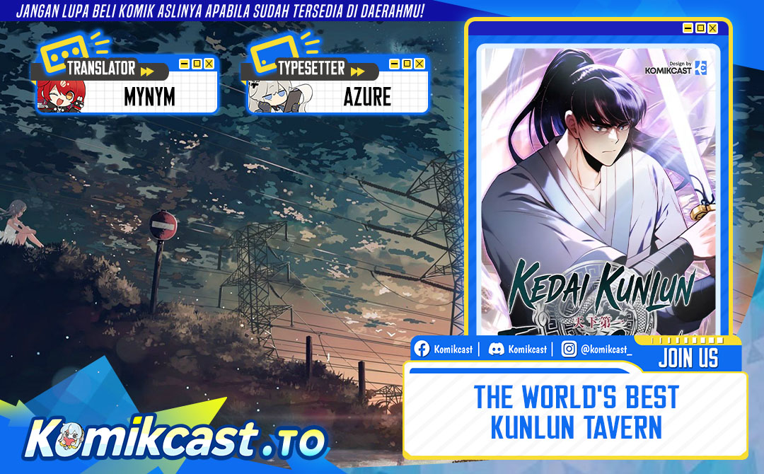 Baca The World’s Best Kunlun Tavern Chapter 117 Bahasa Indonesia page 6