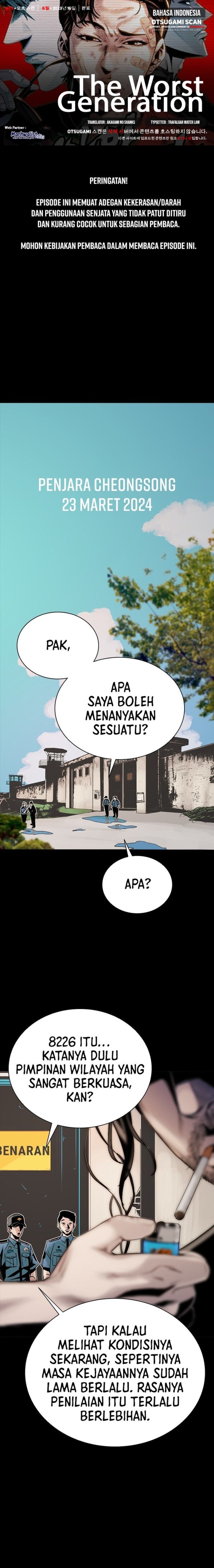 Baca The Worst Generation - Chapter 1 halaman 1