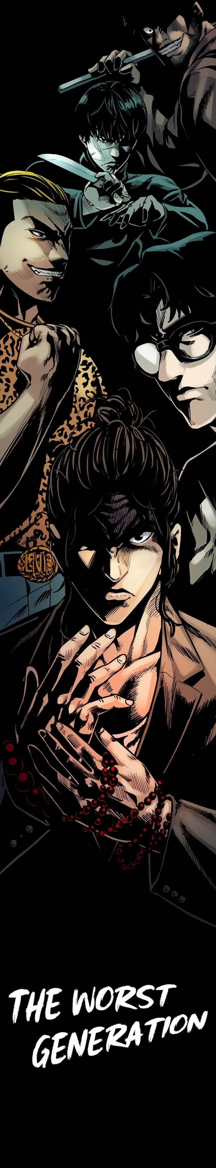 Baca The Worst Generation - Chapter 1 halaman 85