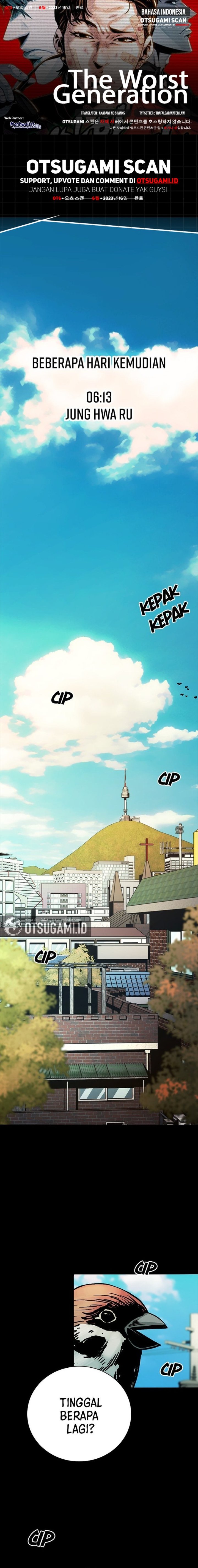 Baca The Worst Generation - Chapter 10 halaman 1