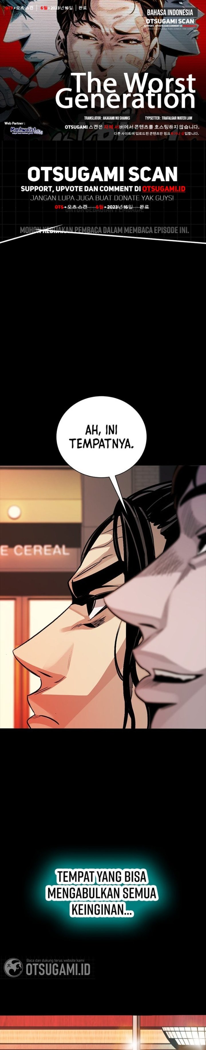 Baca The Worst Generation - Chapter 5 halaman 1