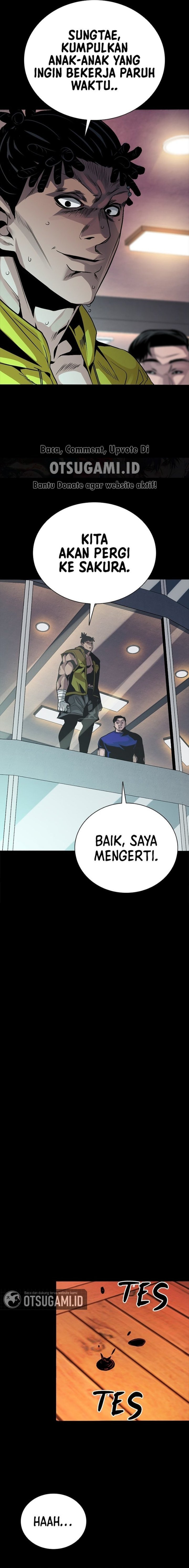 Baca The Worst Generation - Chapter 5 halaman 41