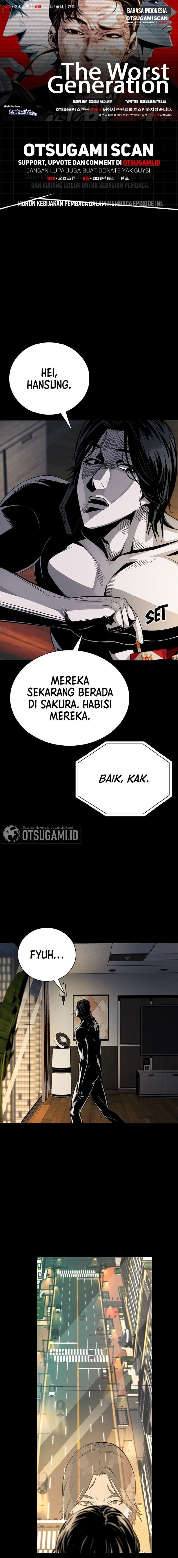 Baca The Worst Generation - Chapter 6 halaman 1