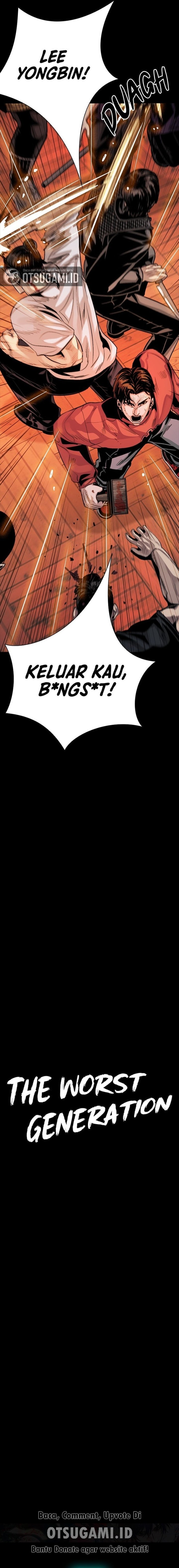 Baca The Worst Generation - Chapter 6 halaman 13