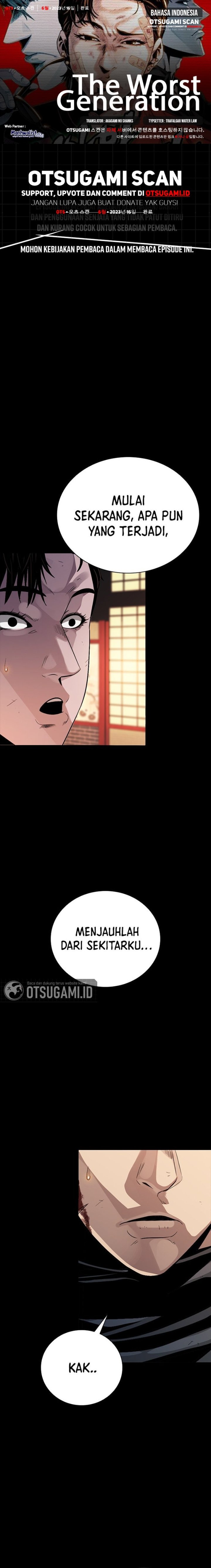 Baca The Worst Generation - Chapter 7 halaman 1