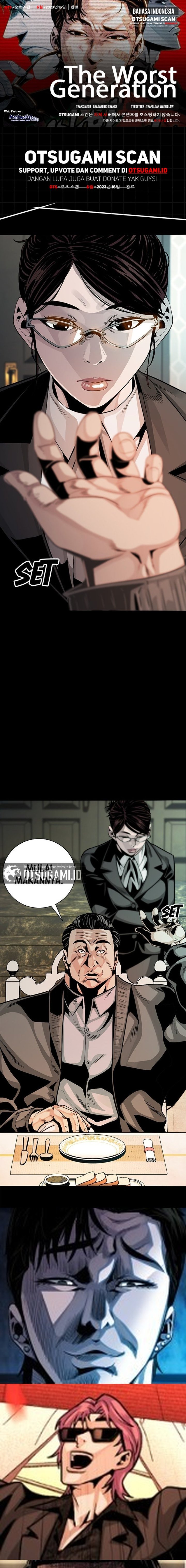 Baca The Worst Generation - Chapter 9 halaman 1