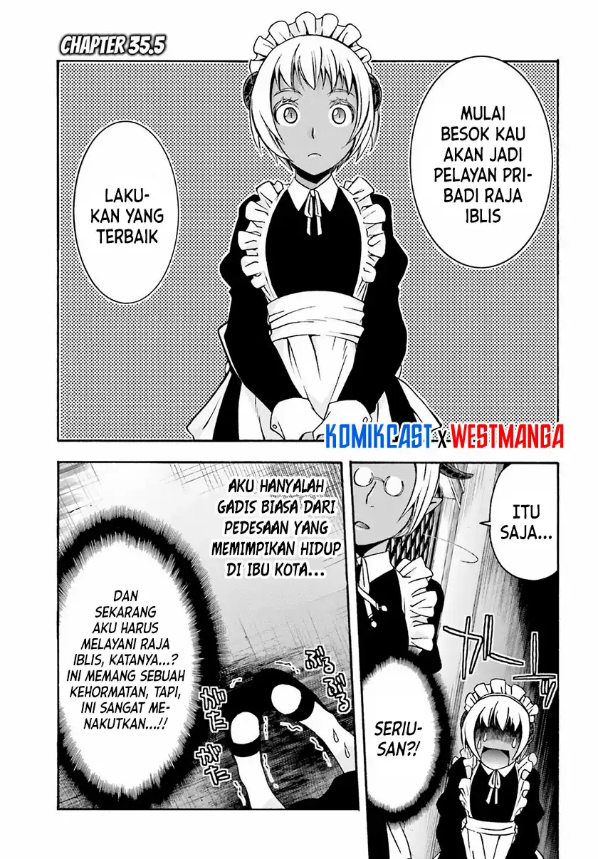 Baca The Wrong Way to Use Healing Magic - Chapter 35.5 halaman 2