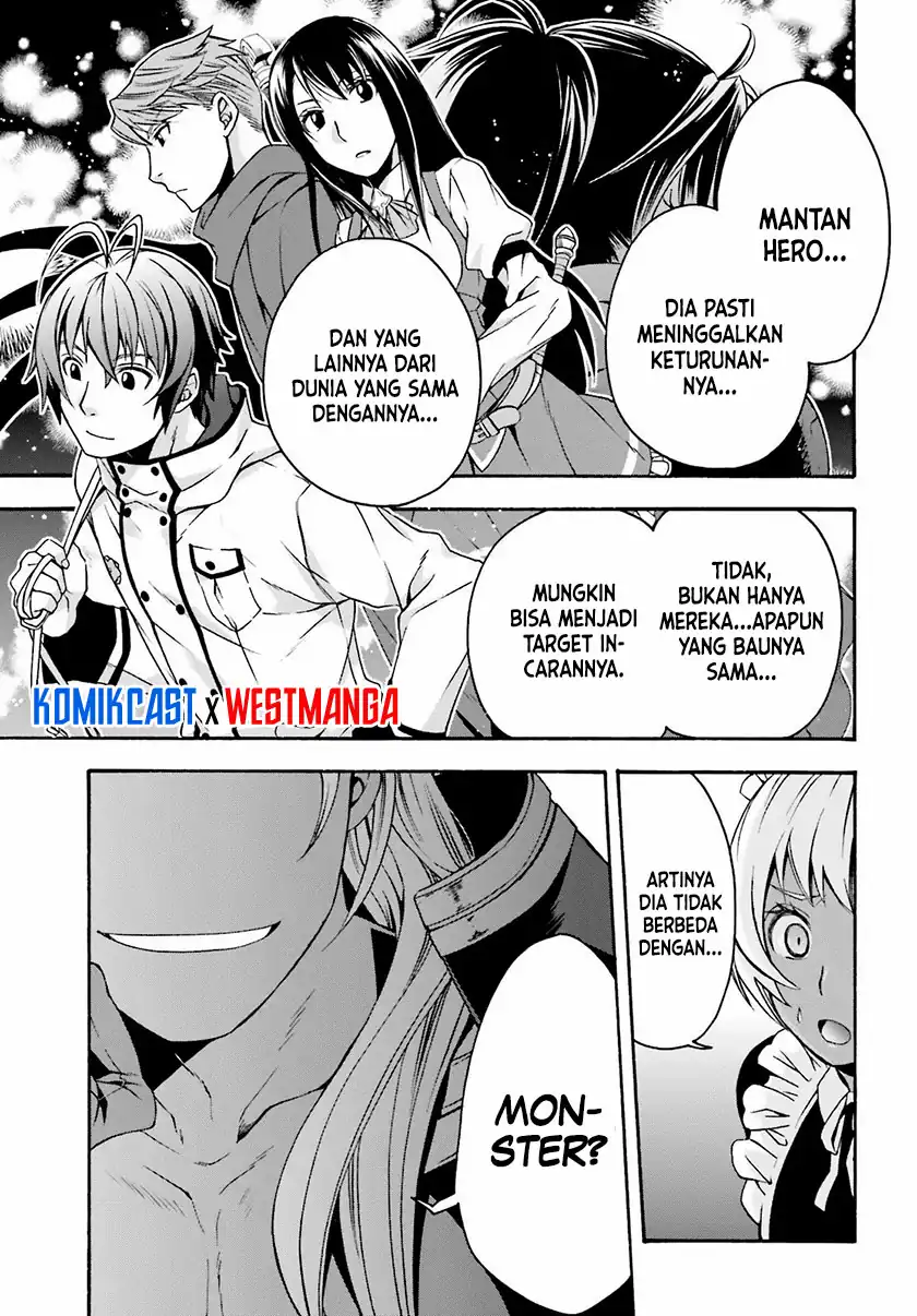 Baca The Wrong Way to Use Healing Magic - Chapter 35.5 halaman 8
