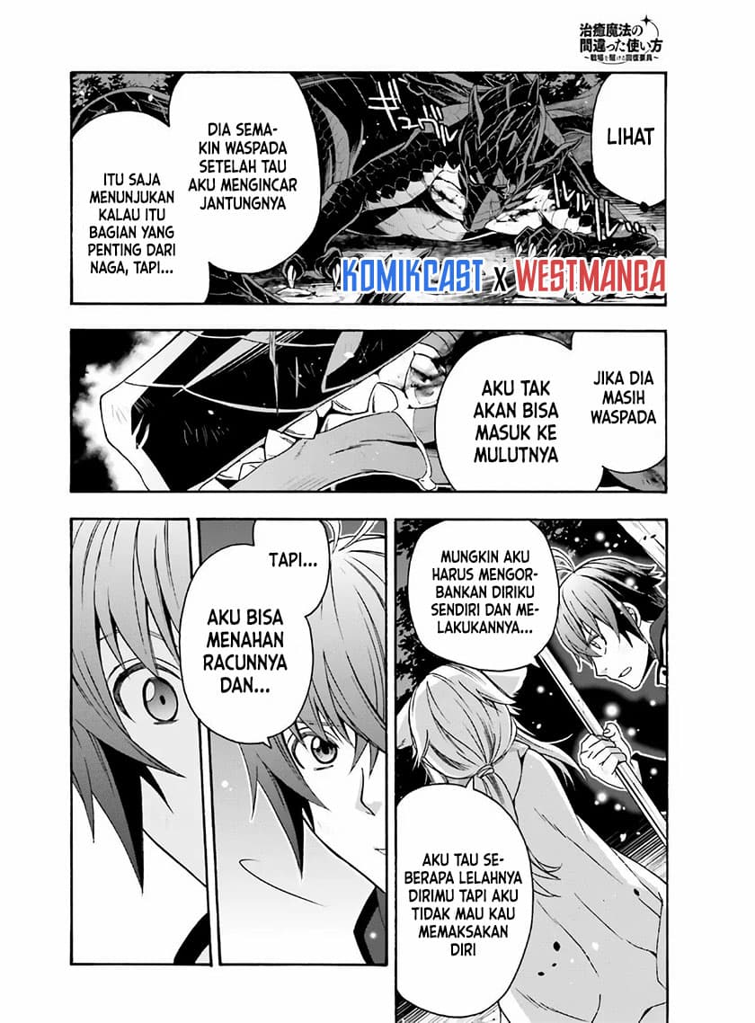 Baca The Wrong Way to Use Healing Magic - Chapter 37 halaman 29