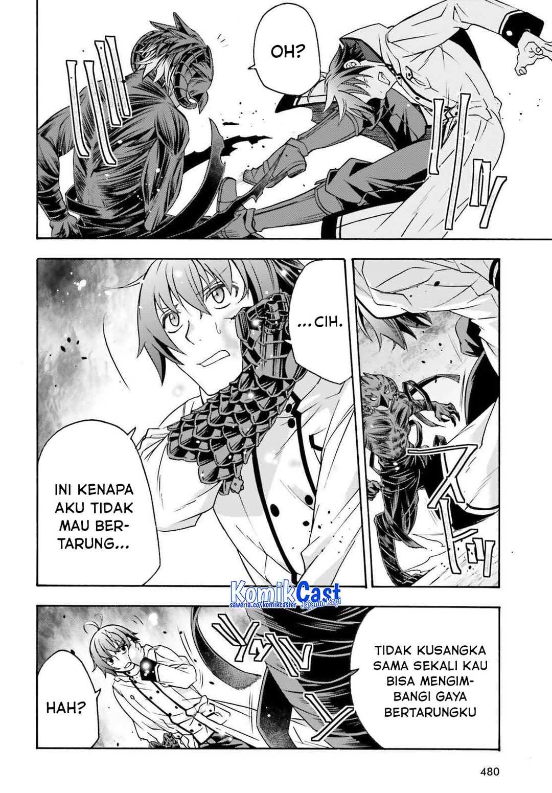 The Wrong Way to Use Healing Magic Chapter 86 - Page 13