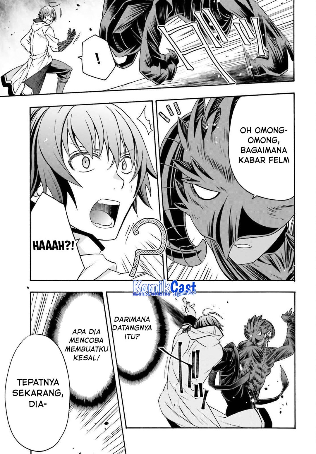 The Wrong Way to Use Healing Magic Chapter 86 - Page 16