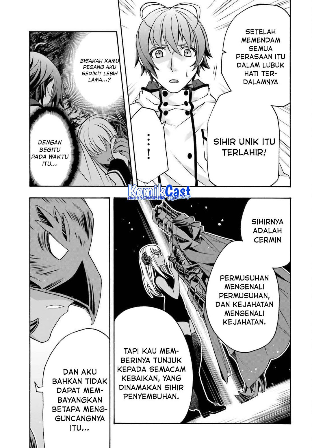The Wrong Way to Use Healing Magic Chapter 86 - Page 20