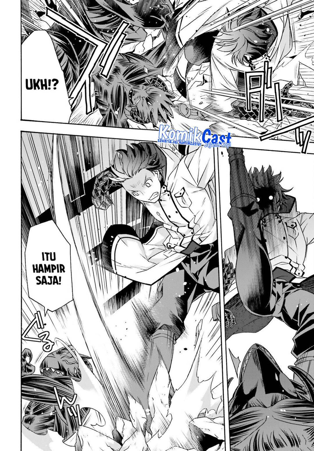 The Wrong Way to Use Healing Magic Chapter 86 - Page 35