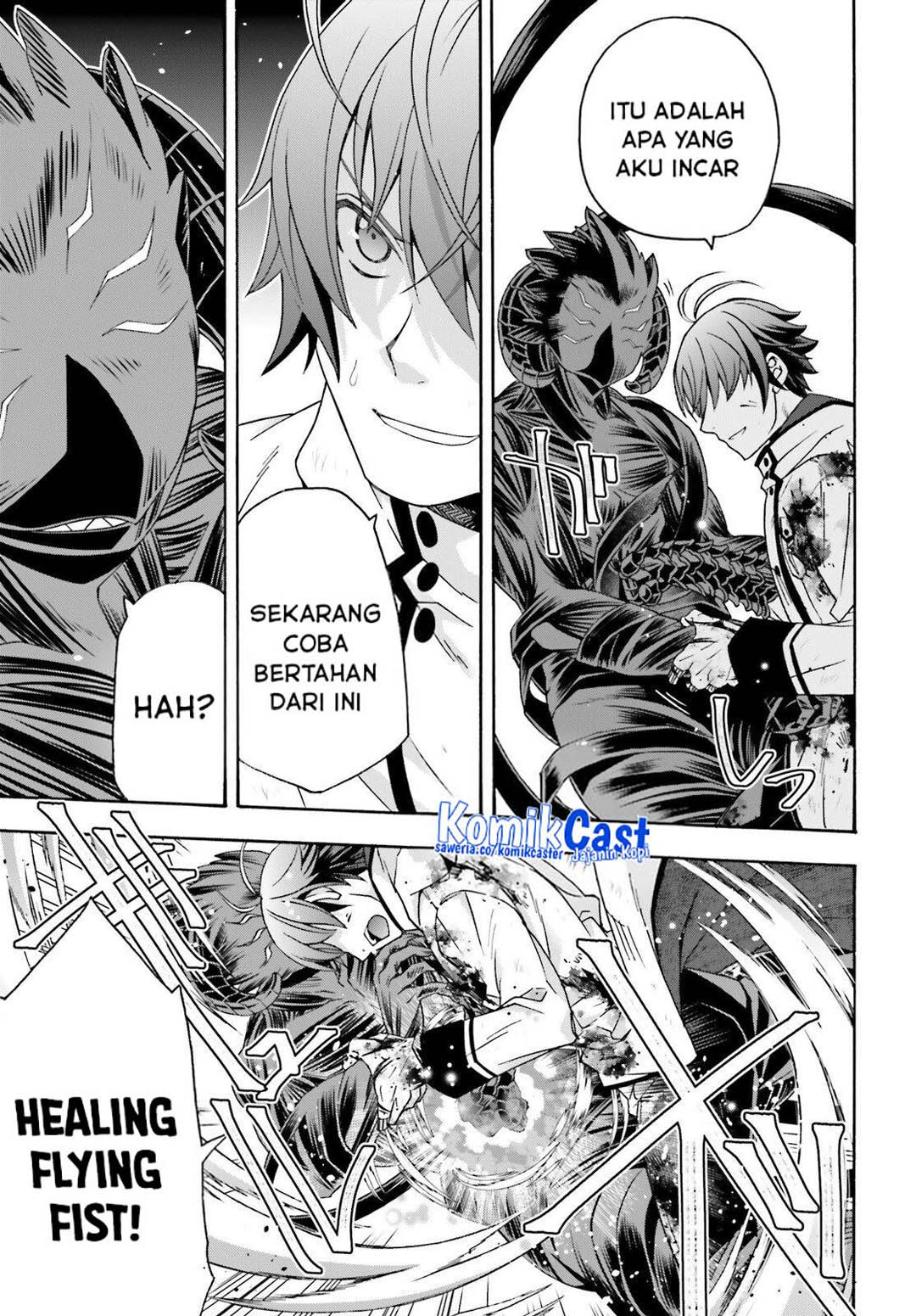 The Wrong Way to Use Healing Magic Chapter 86 - Page 46