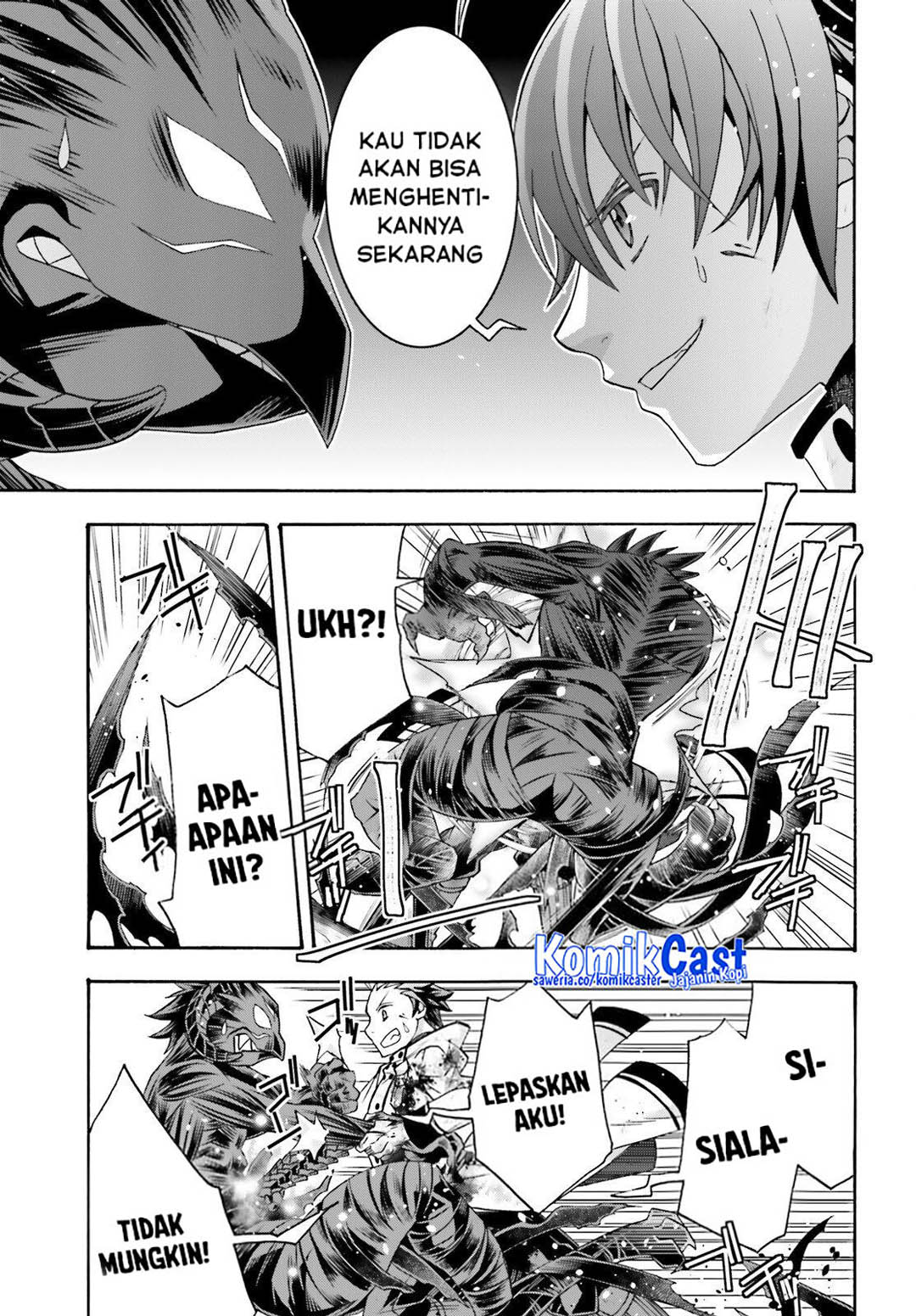 The Wrong Way to Use Healing Magic Chapter 86 - Page 48