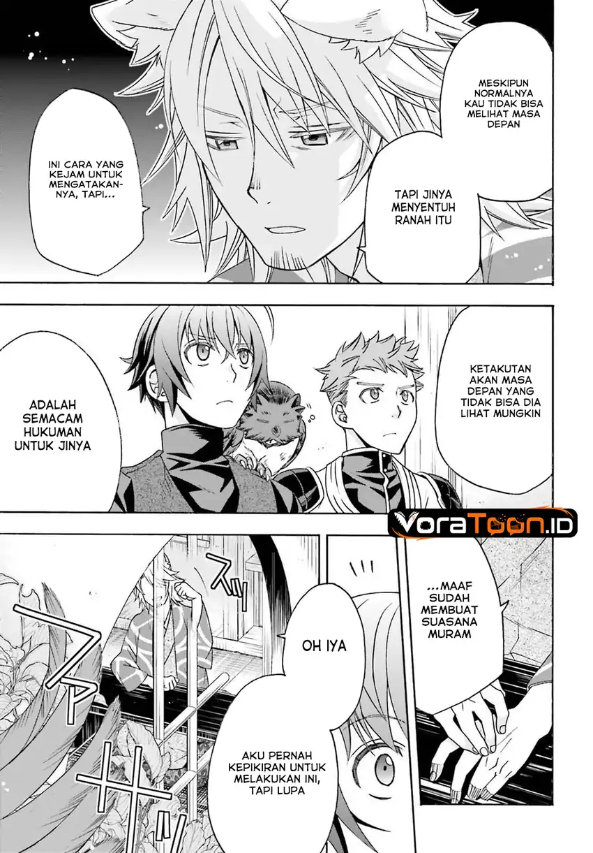 The Wrong Way to Use Healing Magic Chapter 88 - Page 9