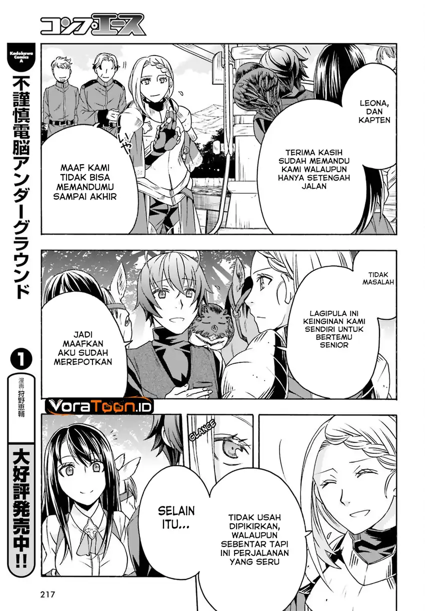 The Wrong Way to Use Healing Magic Chapter 89 - Page 12