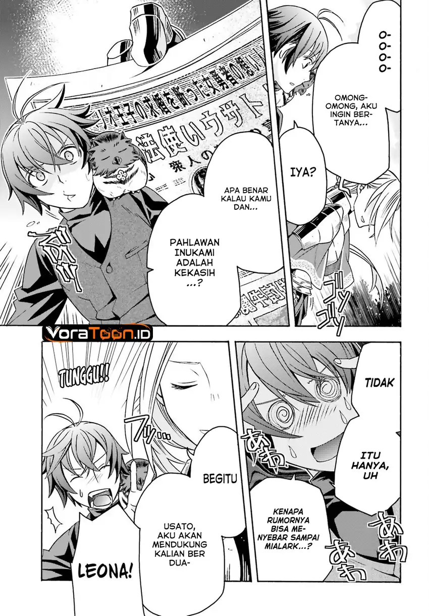 The Wrong Way to Use Healing Magic Chapter 89 - Page 4