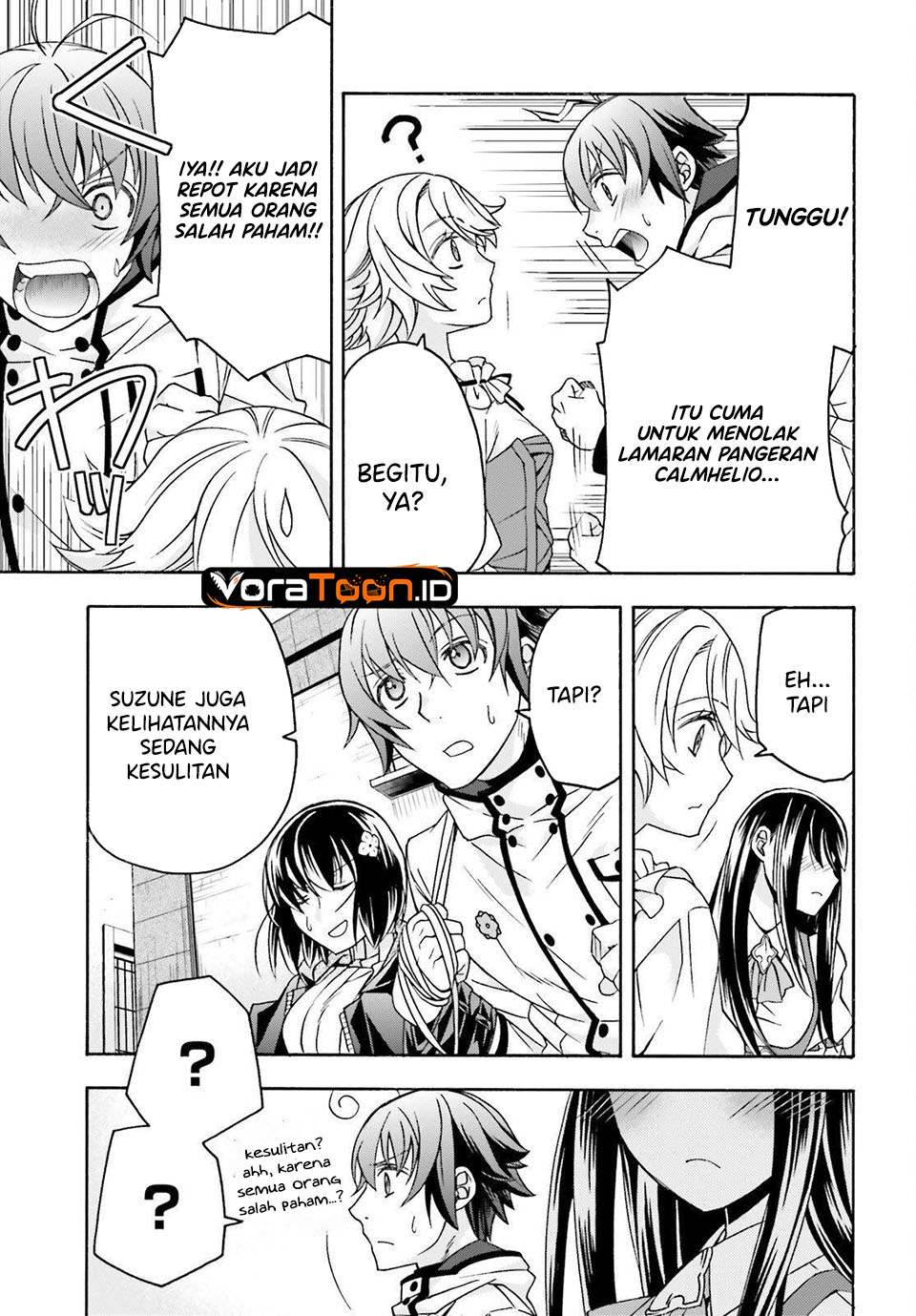 The Wrong Way to Use Healing Magic Chapter 90 - Page 14