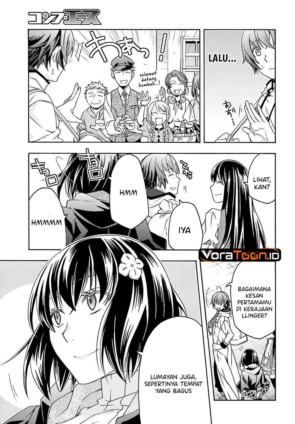 The Wrong Way to Use Healing Magic Chapter 90 - Page 4