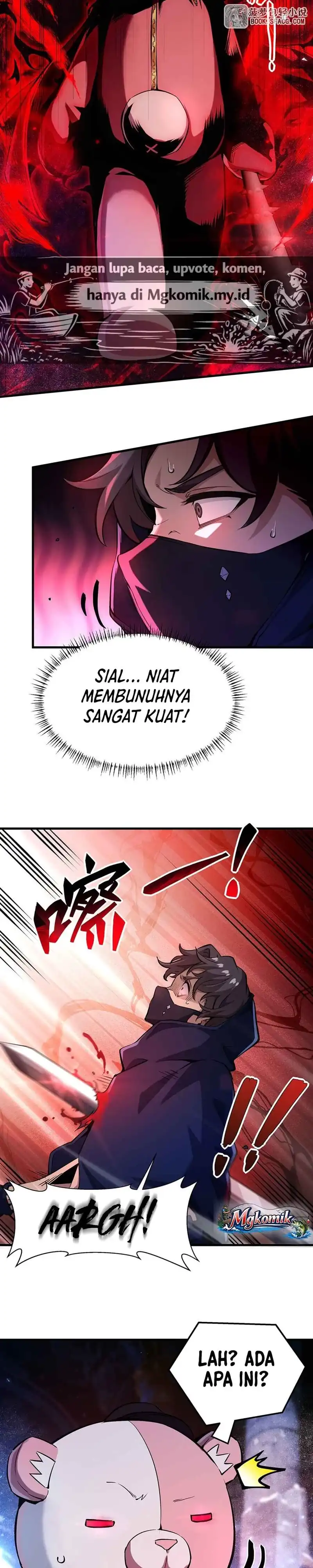 Baca The Yellow-haired Villain in Female Main Character's Novel wants Happiness - Chapter 63 halaman 10