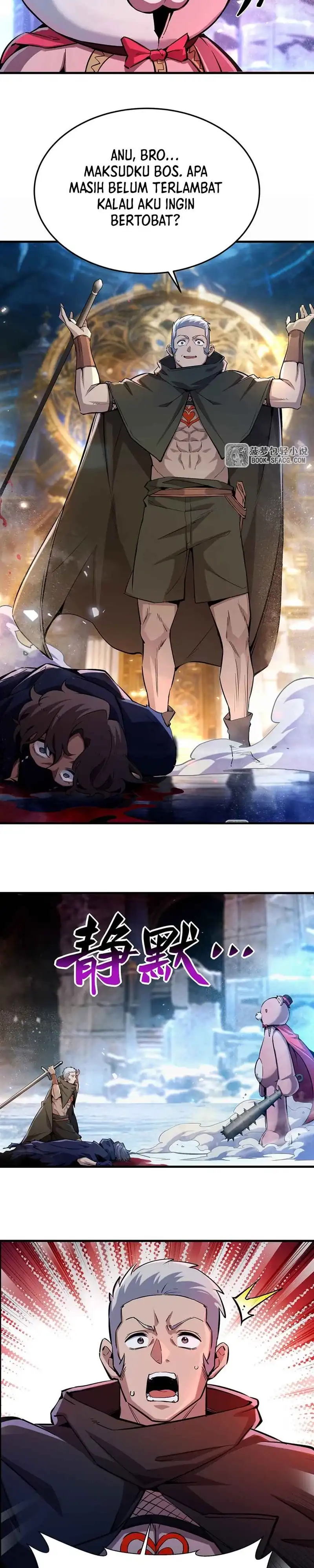 Baca The Yellow-haired Villain in Female Main Character's Novel wants Happiness - Chapter 63 halaman 11