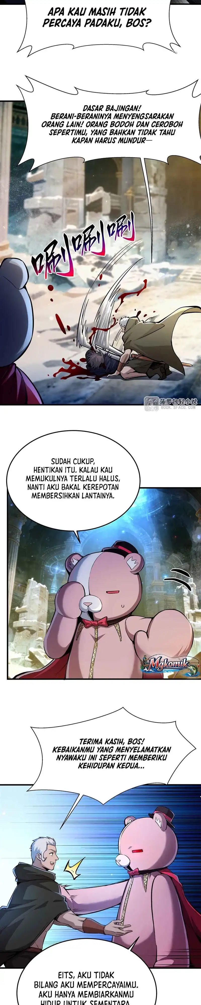 Baca The Yellow-haired Villain in Female Main Character's Novel wants Happiness - Chapter 63 halaman 12