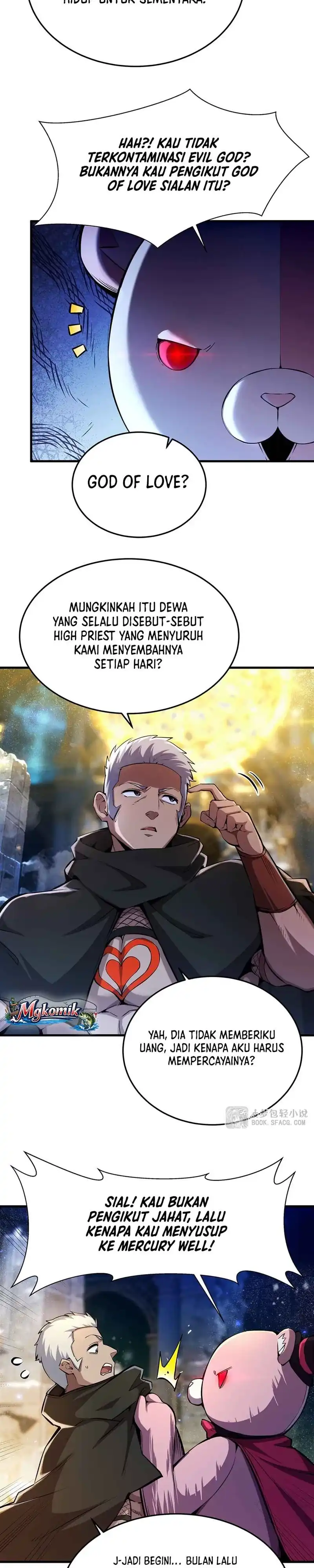 Baca The Yellow-haired Villain in Female Main Character's Novel wants Happiness - Chapter 63 halaman 13