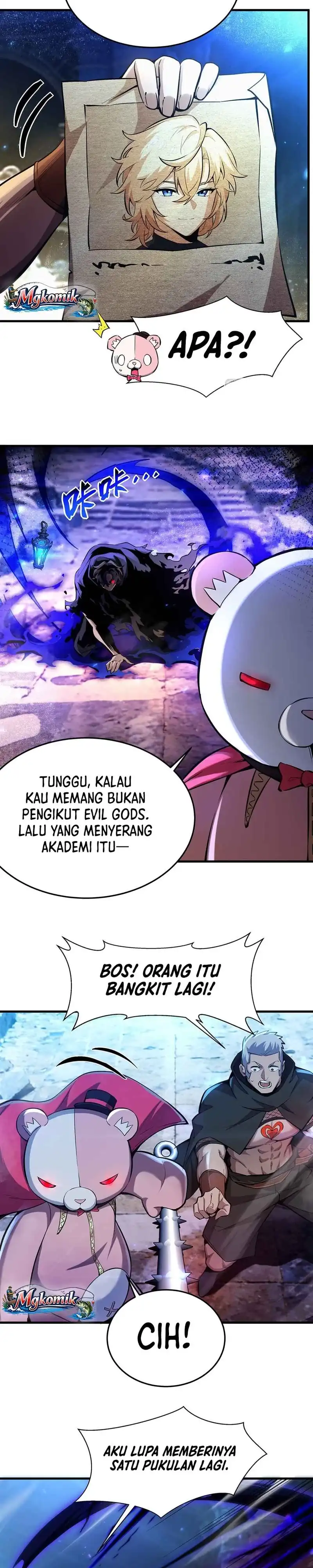 Baca The Yellow-haired Villain in Female Main Character's Novel wants Happiness - Chapter 63 halaman 15