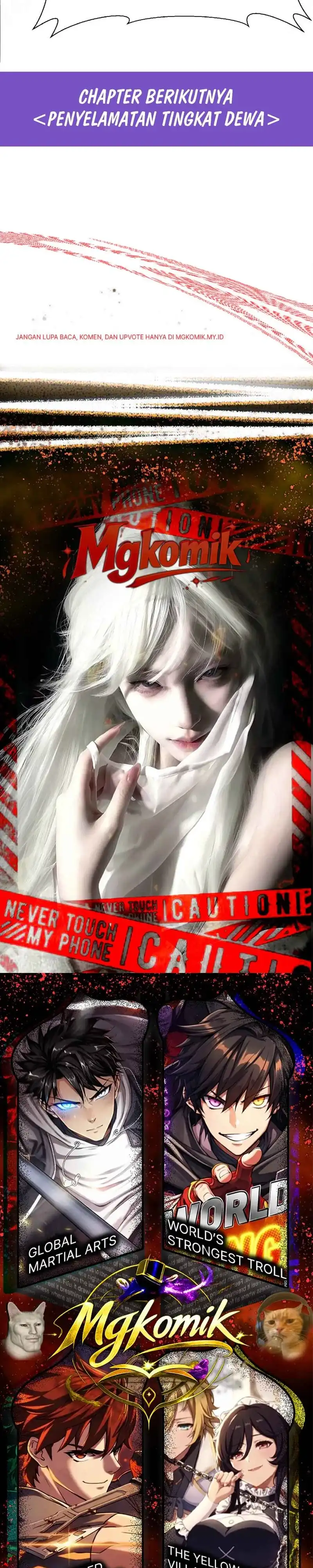 Baca The Yellow-haired Villain in Female Main Character's Novel wants Happiness - Chapter 63 halaman 18