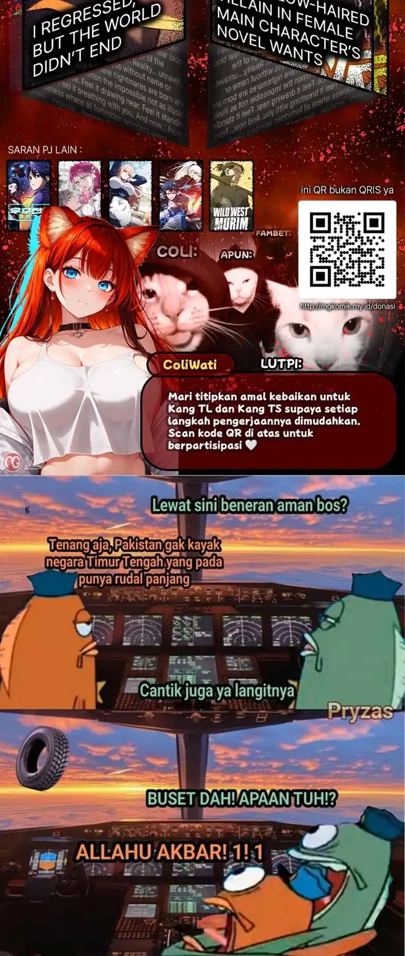 Baca The Yellow-haired Villain in Female Main Character's Novel wants Happiness - Chapter 63 halaman 19