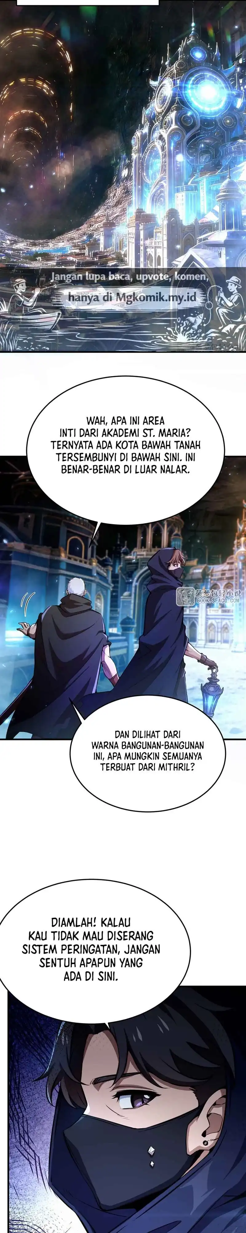 Baca The Yellow-haired Villain in Female Main Character's Novel wants Happiness - Chapter 63 halaman 2