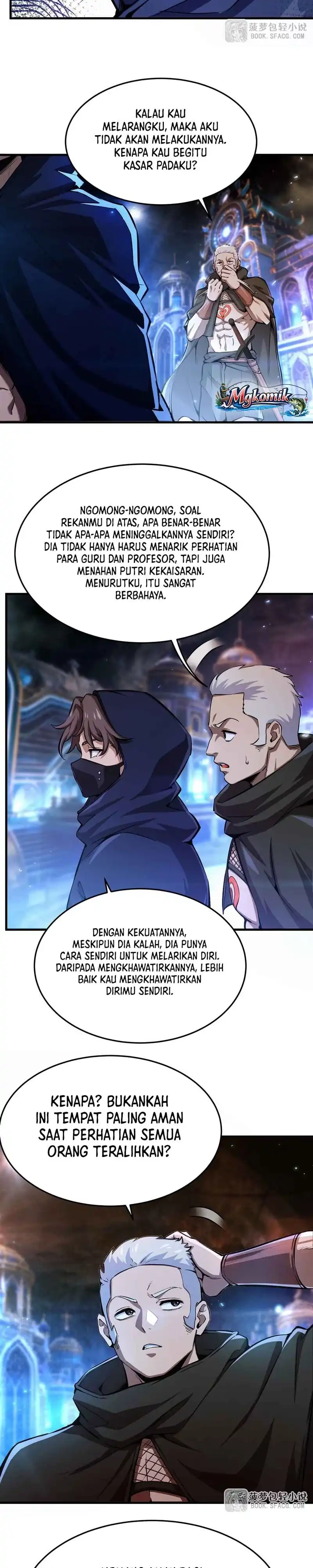 Baca The Yellow-haired Villain in Female Main Character's Novel wants Happiness - Chapter 63 halaman 3