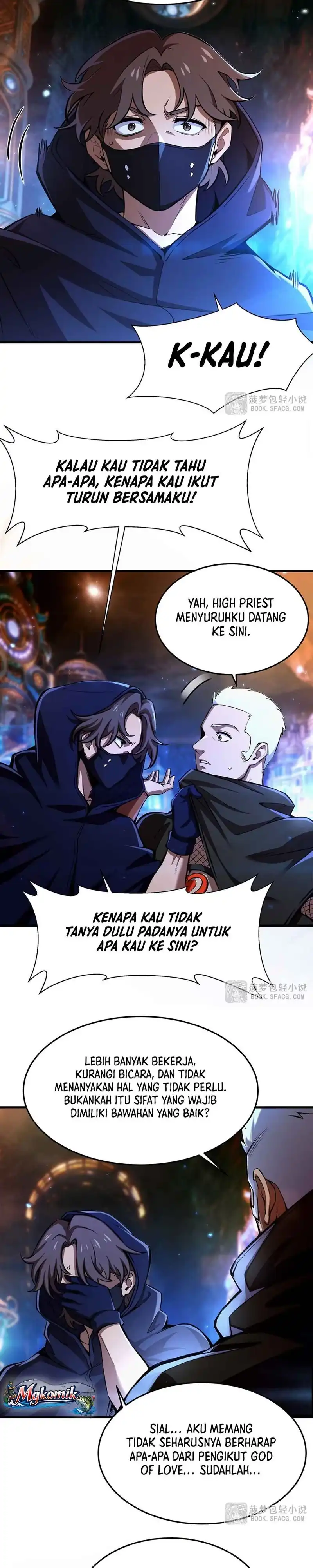 Baca The Yellow-haired Villain in Female Main Character's Novel wants Happiness - Chapter 63 halaman 5