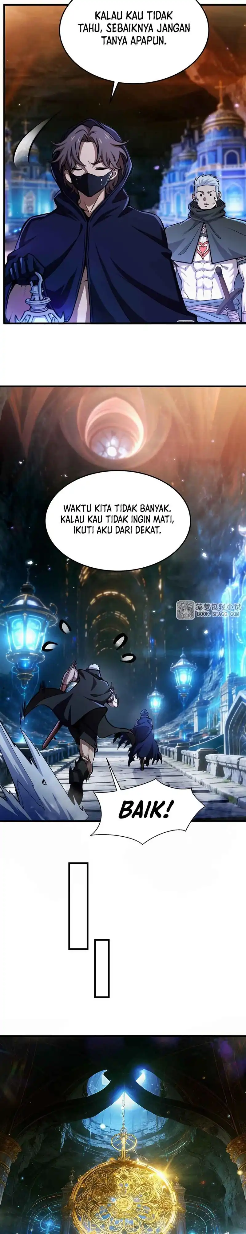 Baca The Yellow-haired Villain in Female Main Character's Novel wants Happiness - Chapter 63 halaman 6