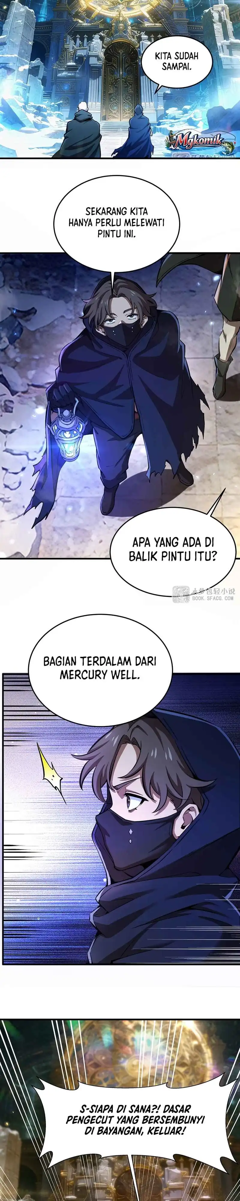 Baca The Yellow-haired Villain in Female Main Character's Novel wants Happiness - Chapter 63 halaman 7