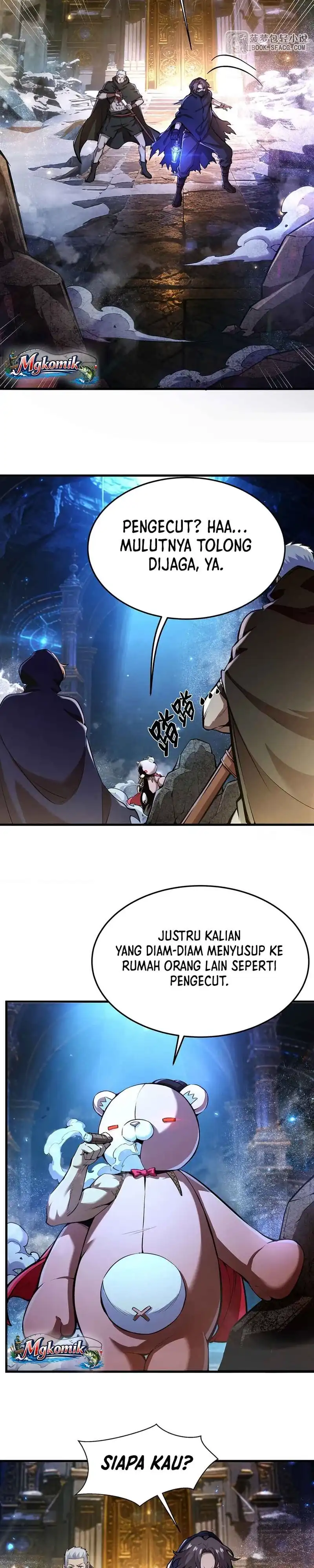 Baca The Yellow-haired Villain in Female Main Character's Novel wants Happiness - Chapter 63 halaman 8