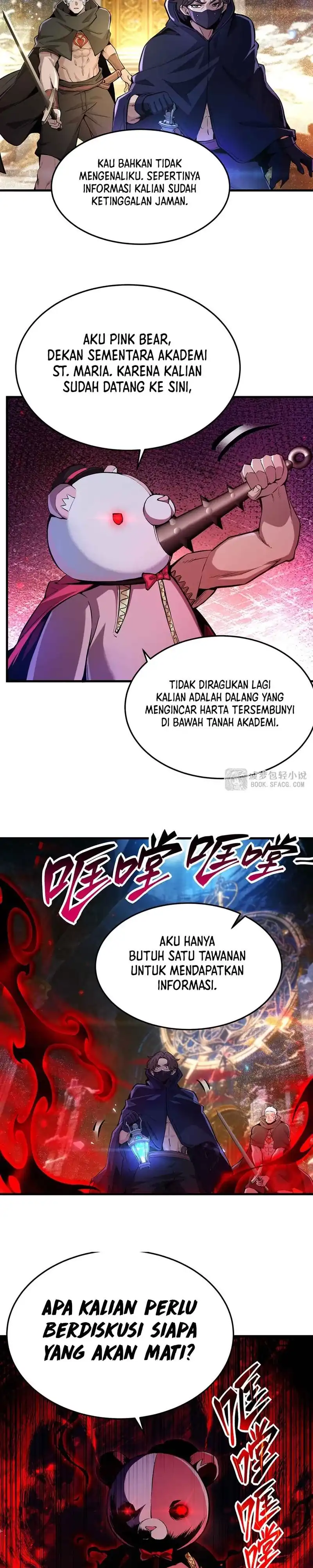 Baca The Yellow-haired Villain in Female Main Character's Novel wants Happiness - Chapter 63 halaman 9