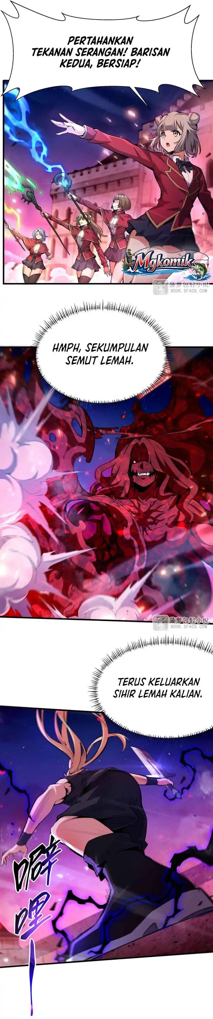 Baca The Yellow-haired Villain in Female Main Character's Novel wants Happiness - Chapter 64 halaman 11