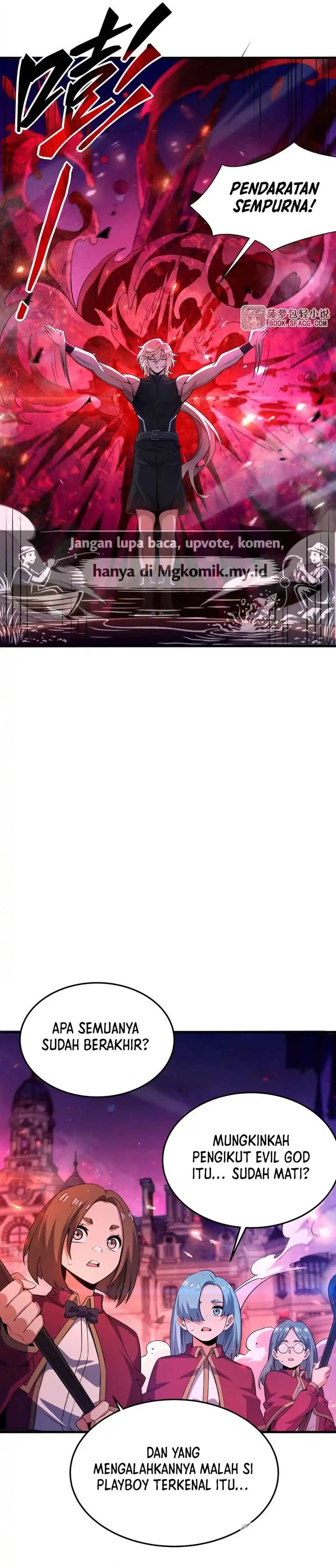 Baca The Yellow-haired Villain in Female Main Character's Novel wants Happiness - Chapter 64 halaman 14