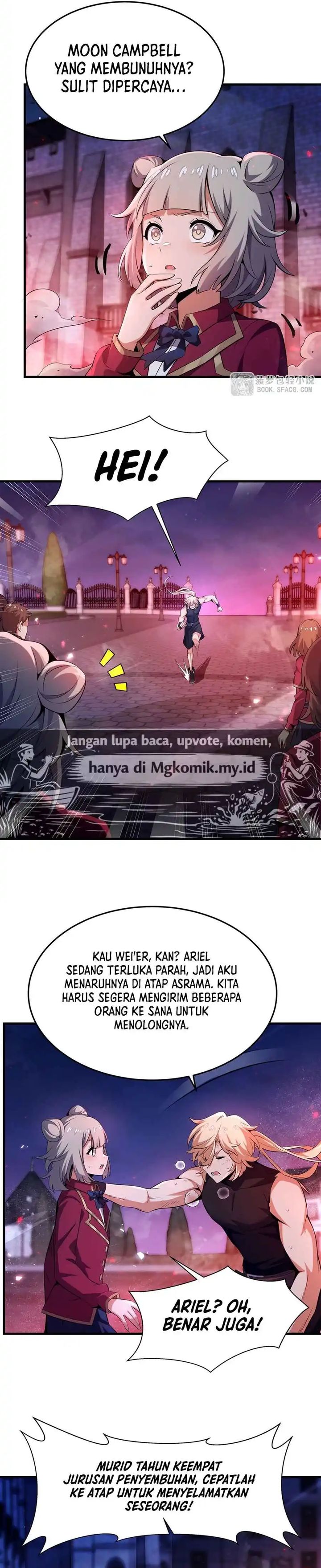 Baca The Yellow-haired Villain in Female Main Character's Novel wants Happiness - Chapter 64 halaman 15