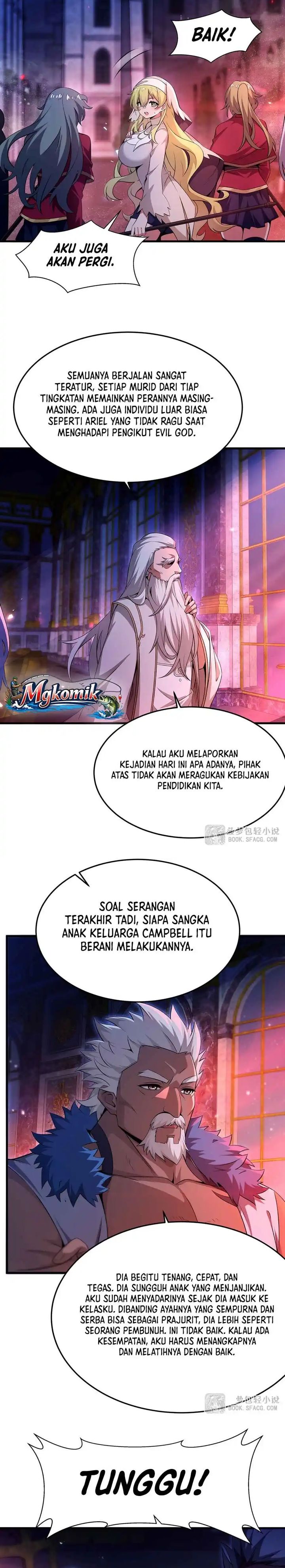 Baca The Yellow-haired Villain in Female Main Character's Novel wants Happiness - Chapter 64 halaman 16