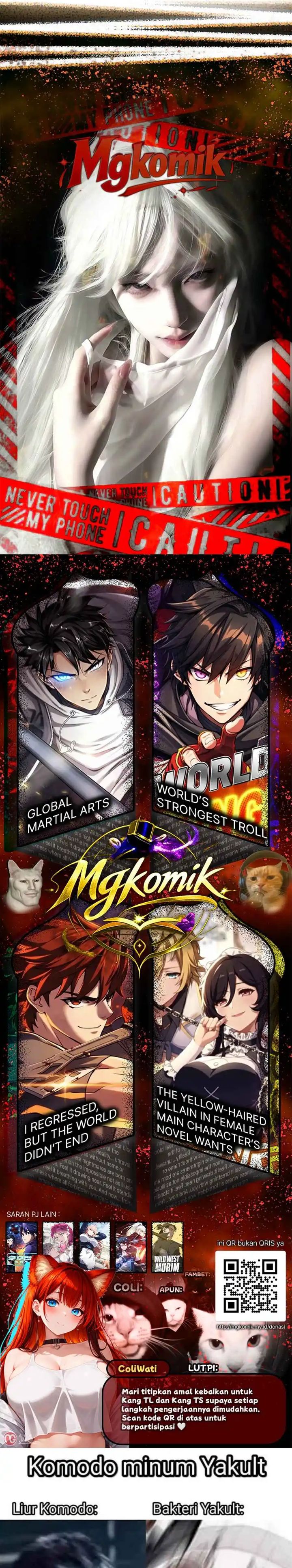 Baca The Yellow-haired Villain in Female Main Character's Novel wants Happiness - Chapter 64 halaman 19