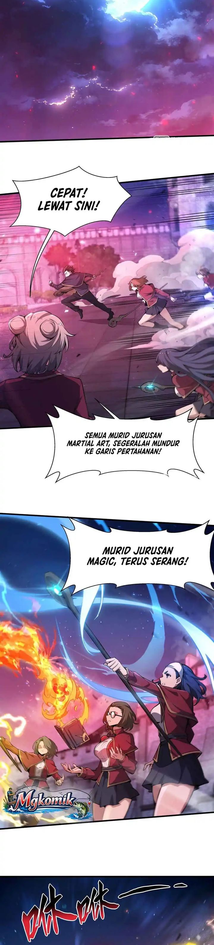 Baca The Yellow-haired Villain in Female Main Character's Novel wants Happiness - Chapter 64 halaman 2