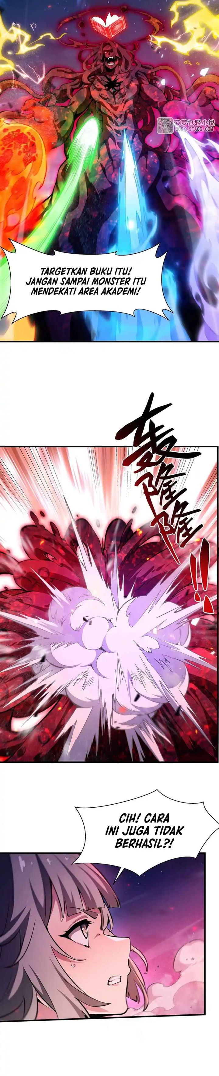 Baca The Yellow-haired Villain in Female Main Character's Novel wants Happiness - Chapter 64 halaman 3