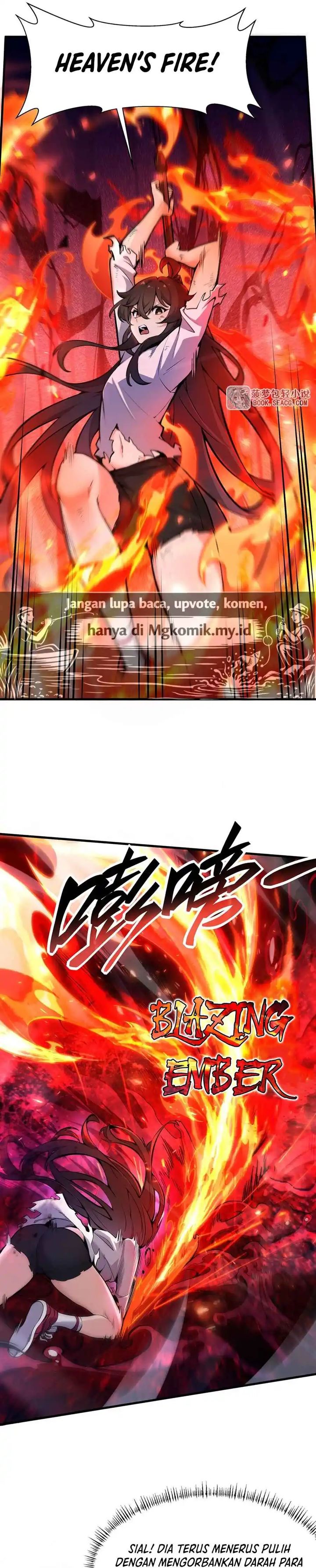 Baca The Yellow-haired Villain in Female Main Character's Novel wants Happiness - Chapter 64 halaman 5